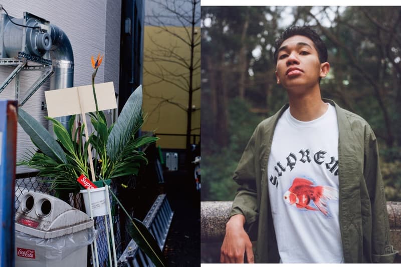 Supreme x Sasquatchfabrix. 2016 春夏聯乘系列造型照