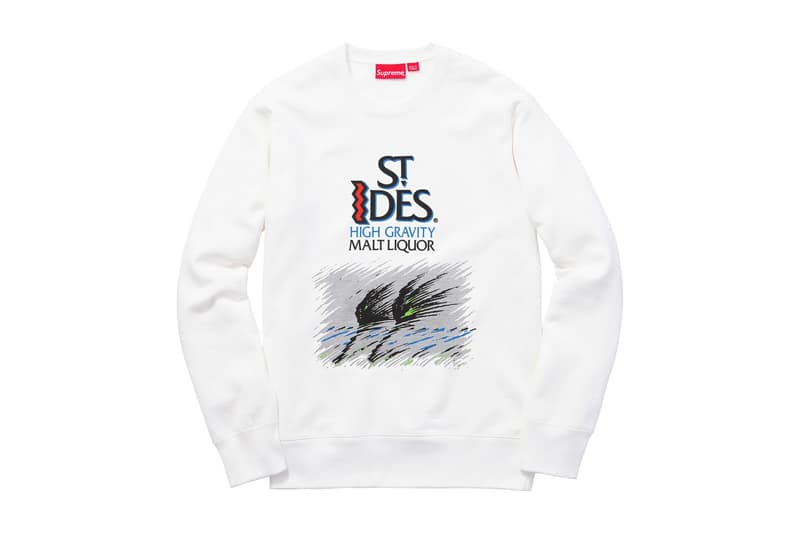 Supreme x St. Ides 2016 春夏聯名系列