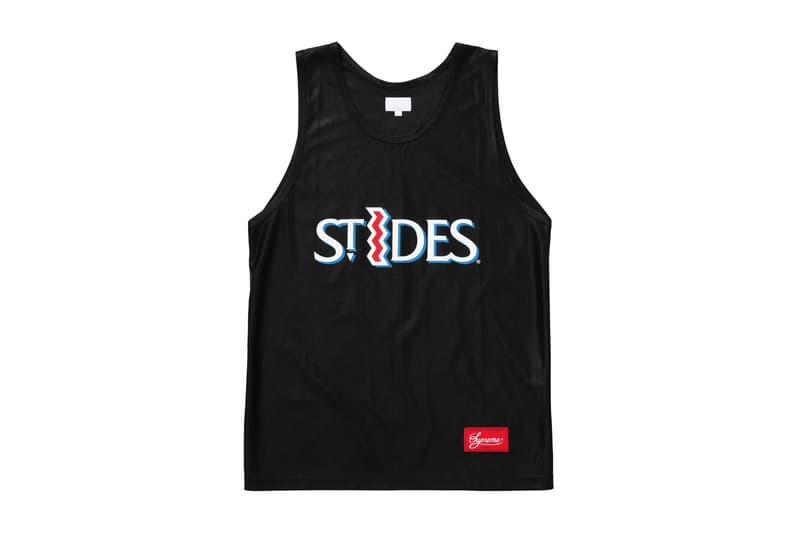 Supreme x St. Ides 2016 春夏聯名系列