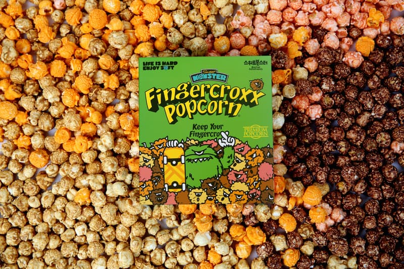 韓式人氣甜品 SWEET MONSTER x fingercroxx 期間限定展場