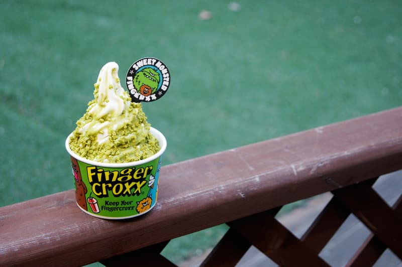 韓式人氣甜品 SWEET MONSTER x fingercroxx 期間限定展場