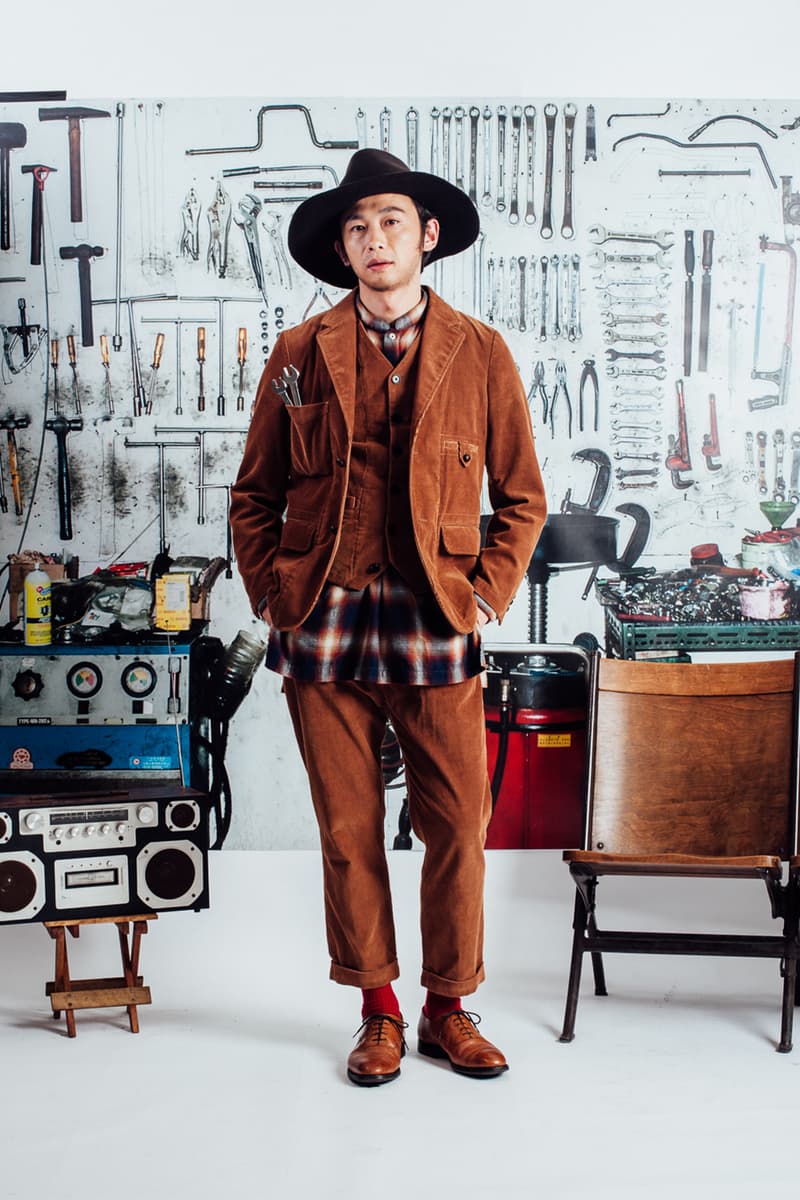 SYNDRO 2016 秋冬「The Mechanic」系列 Lookbook