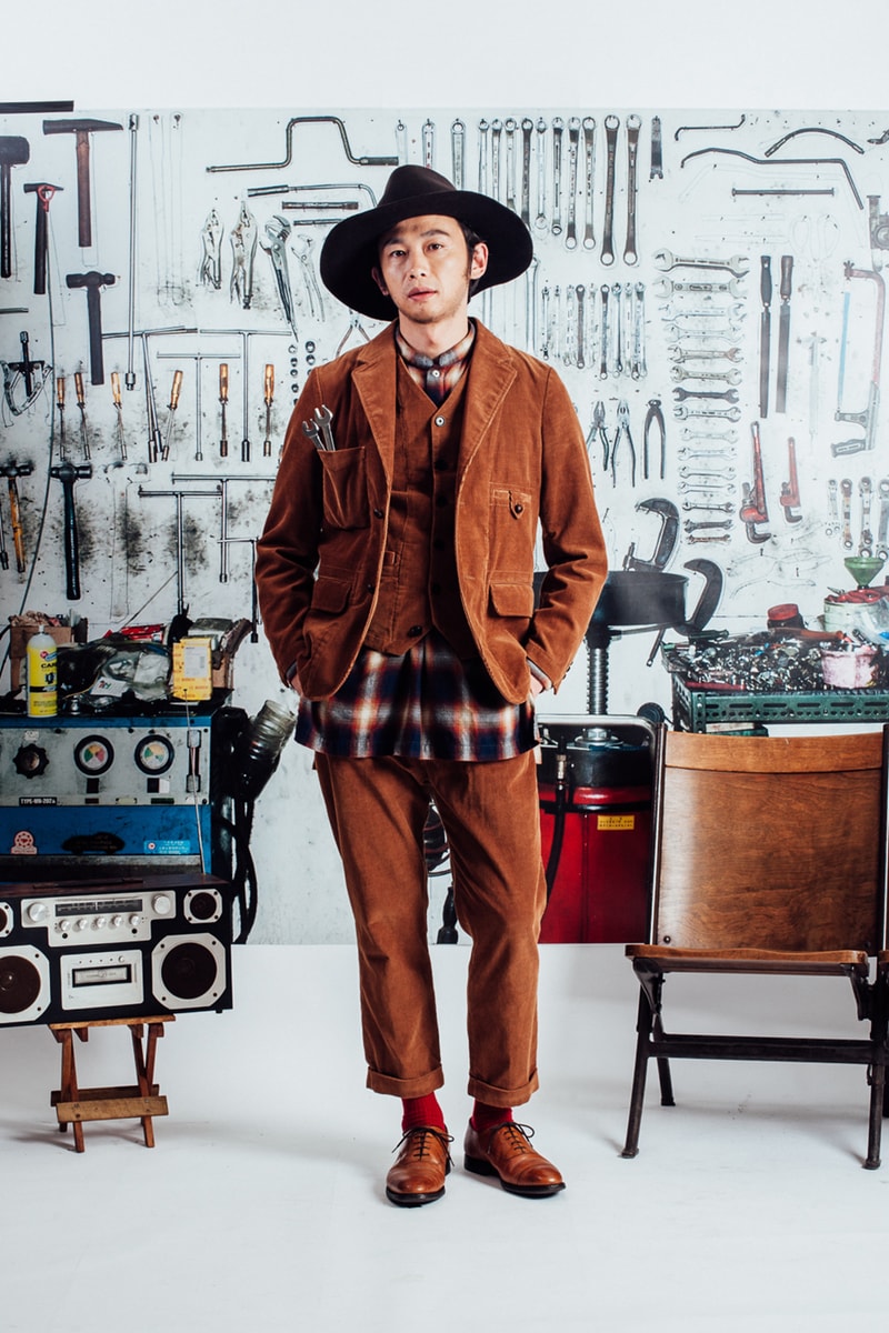 SYNDRO 2016 秋冬「The Mechanic」系列 Lookbook