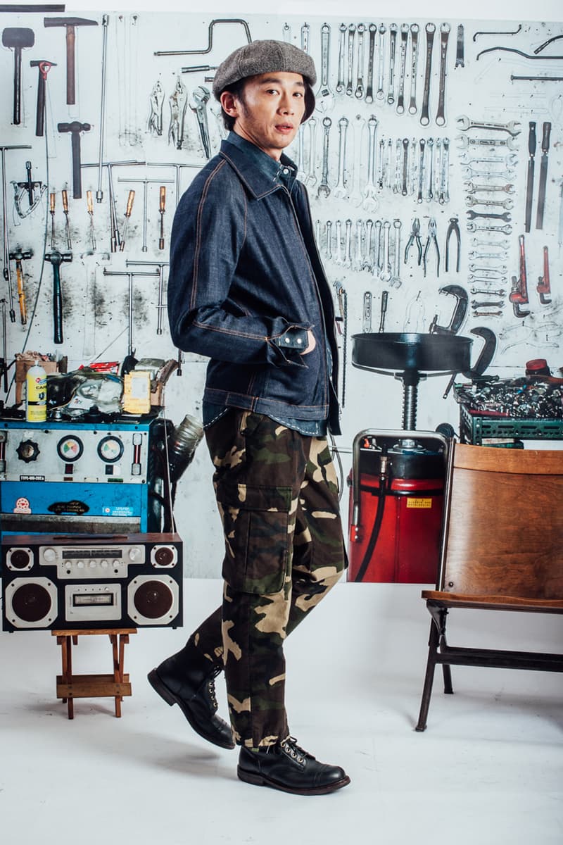 SYNDRO 2016 秋冬「The Mechanic」系列 Lookbook