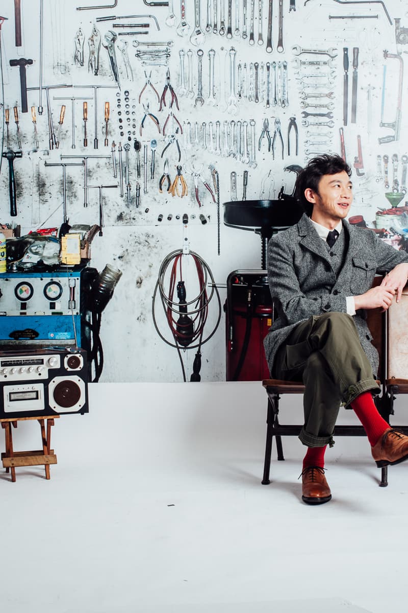 SYNDRO 2016 秋冬「The Mechanic」系列 Lookbook