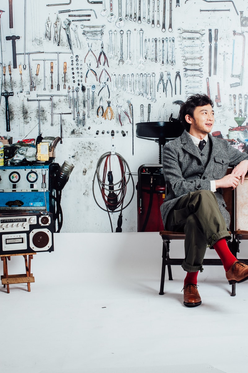 SYNDRO 2016 秋冬「The Mechanic」系列 Lookbook
