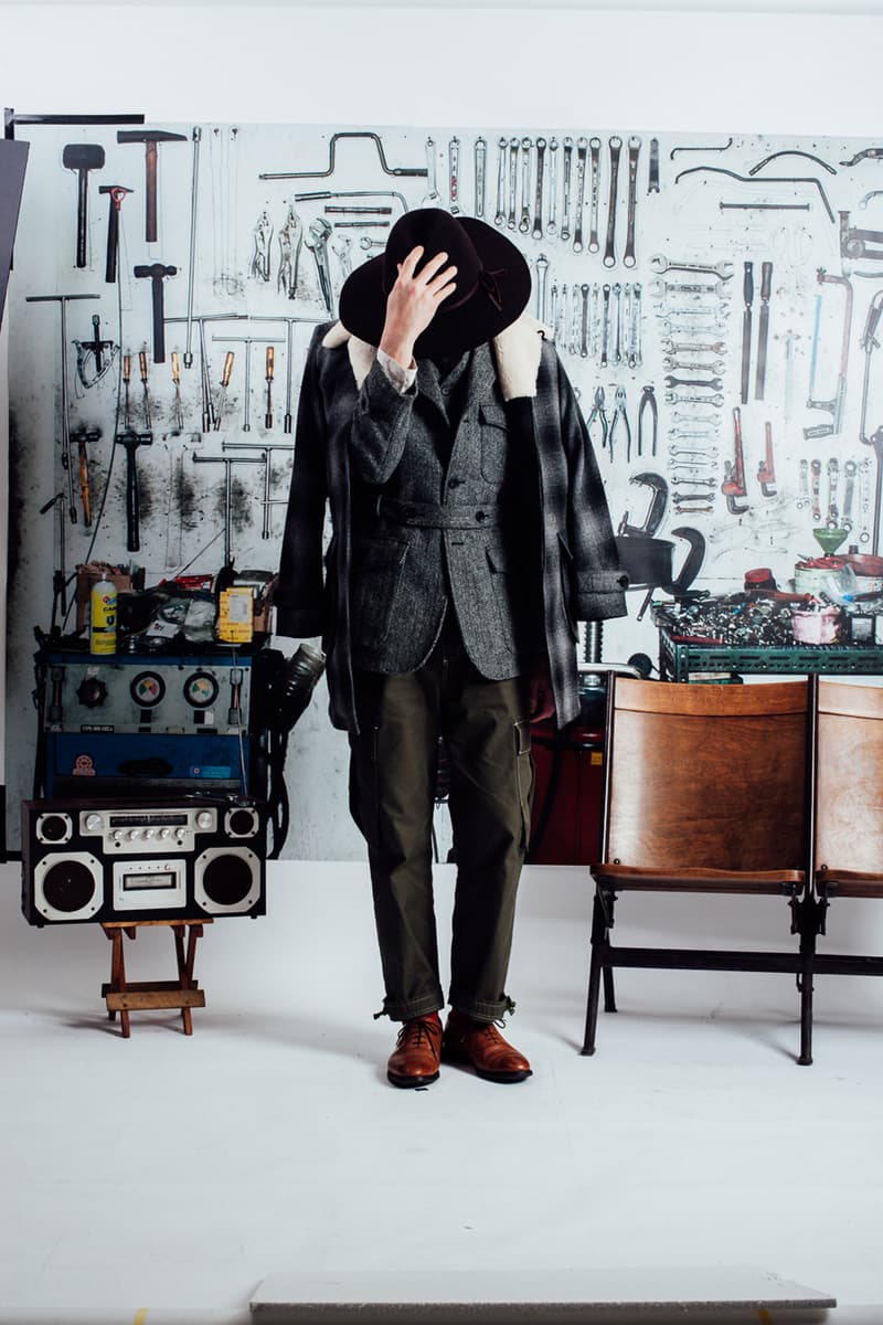 SYNDRO 2016 秋冬「The Mechanic」系列 Lookbook