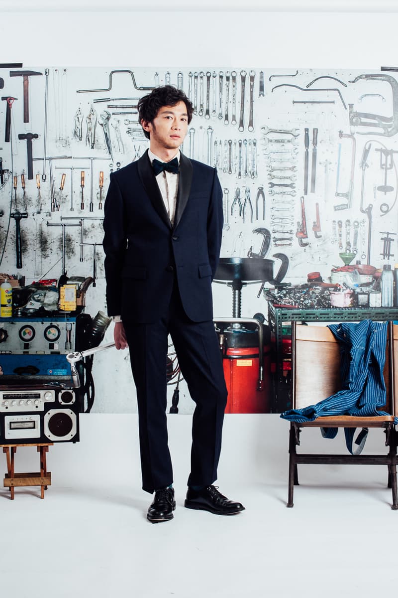 SYNDRO 2016 秋冬「The Mechanic」系列 Lookbook