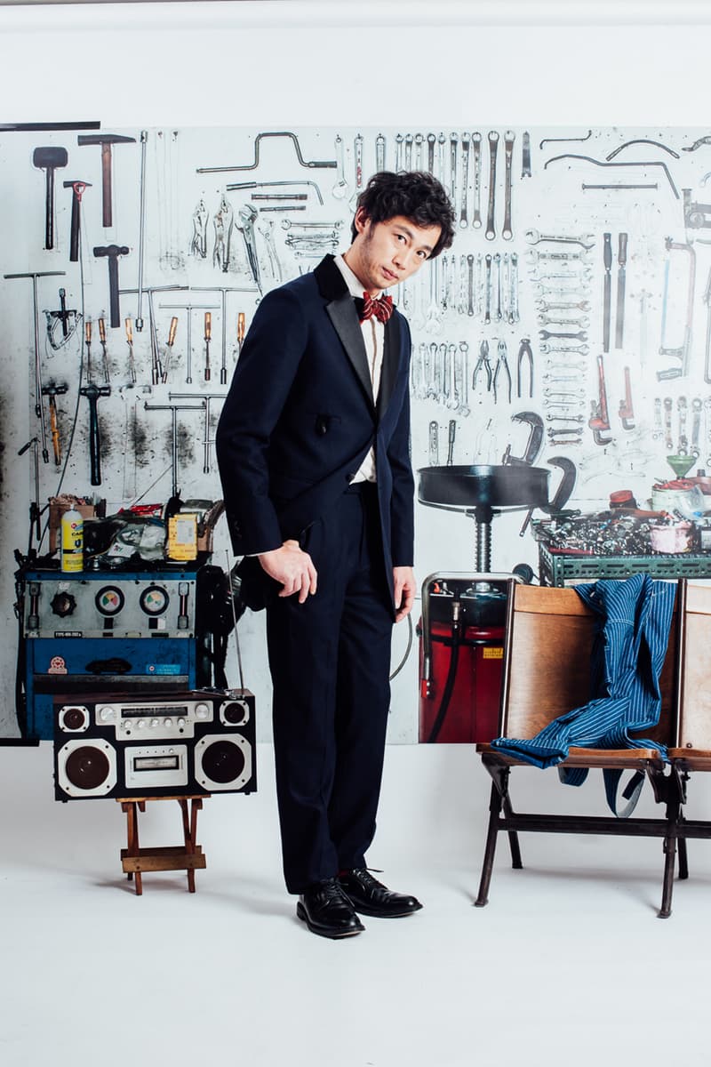 SYNDRO 2016 秋冬「The Mechanic」系列 Lookbook