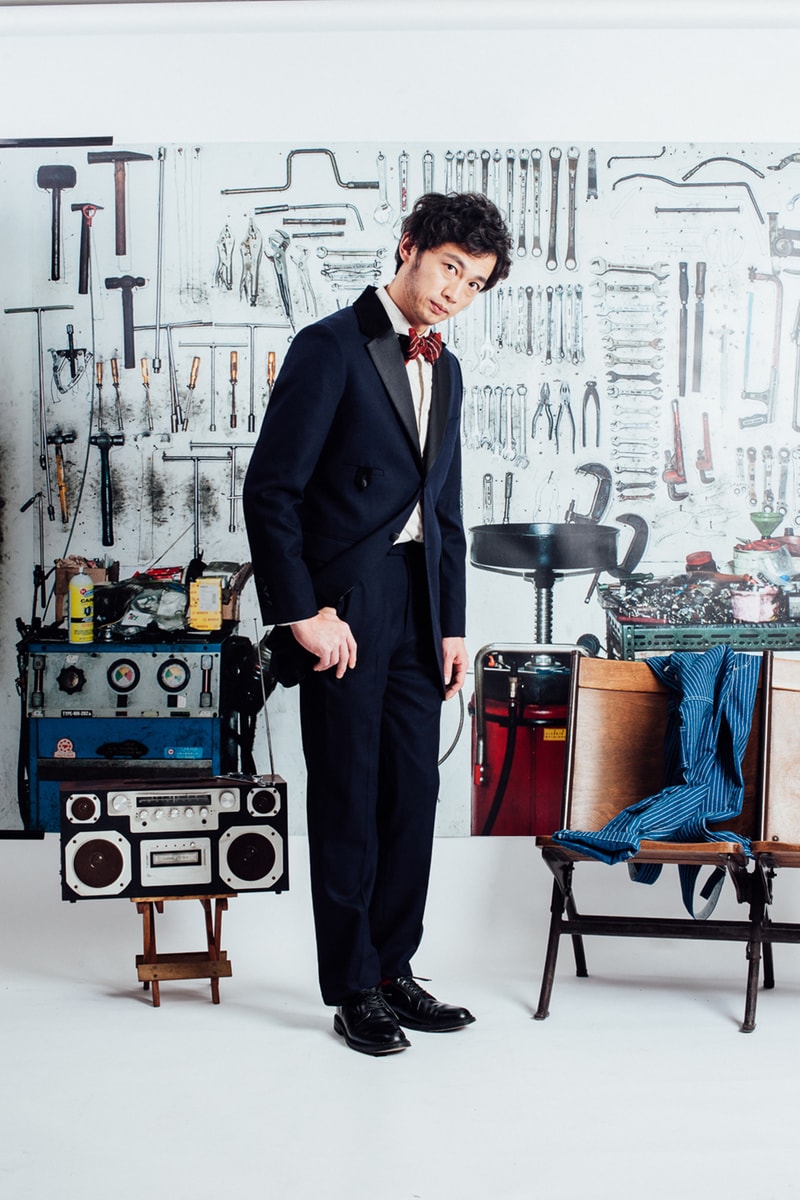 SYNDRO 2016 秋冬「The Mechanic」系列 Lookbook