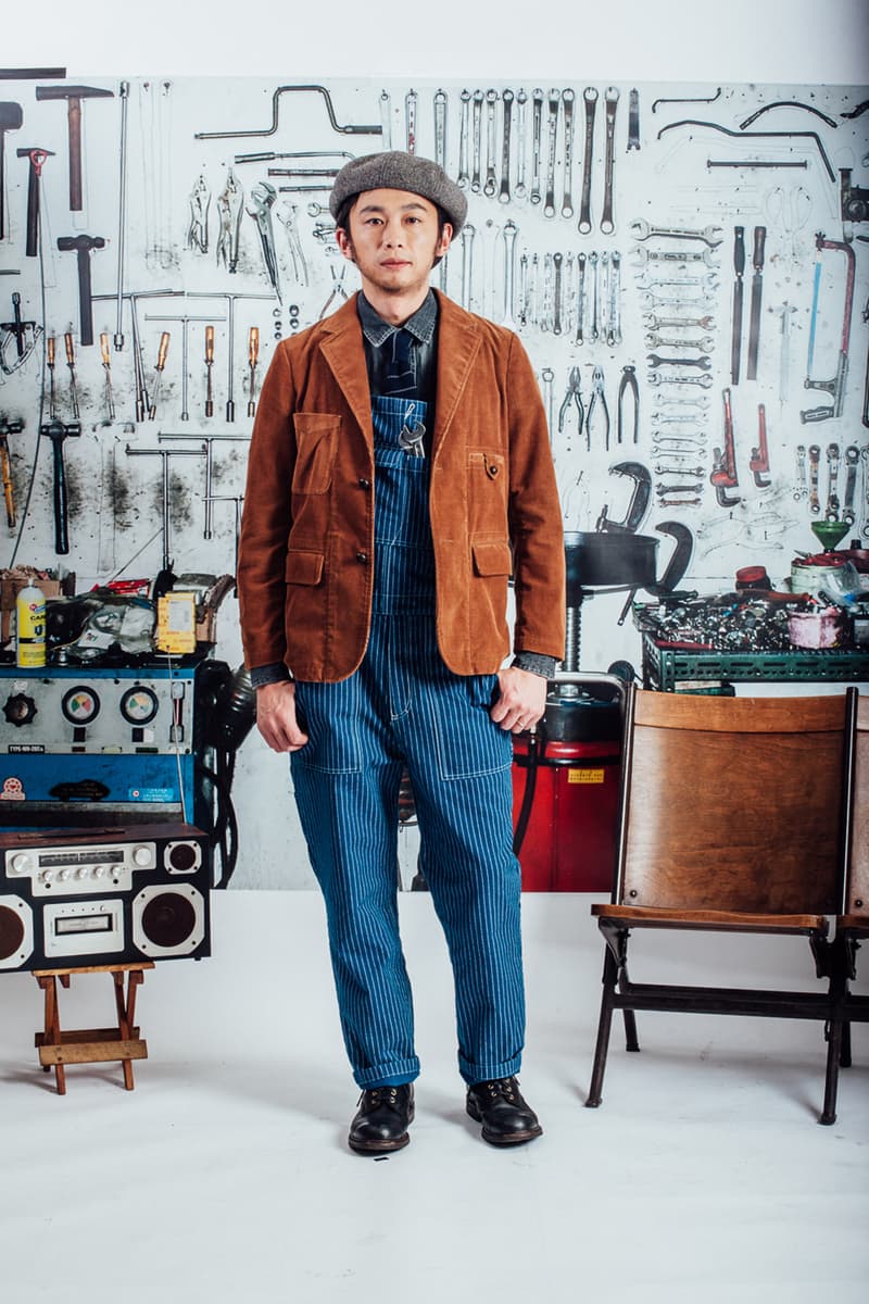 SYNDRO 2016 秋冬「The Mechanic」系列 Lookbook