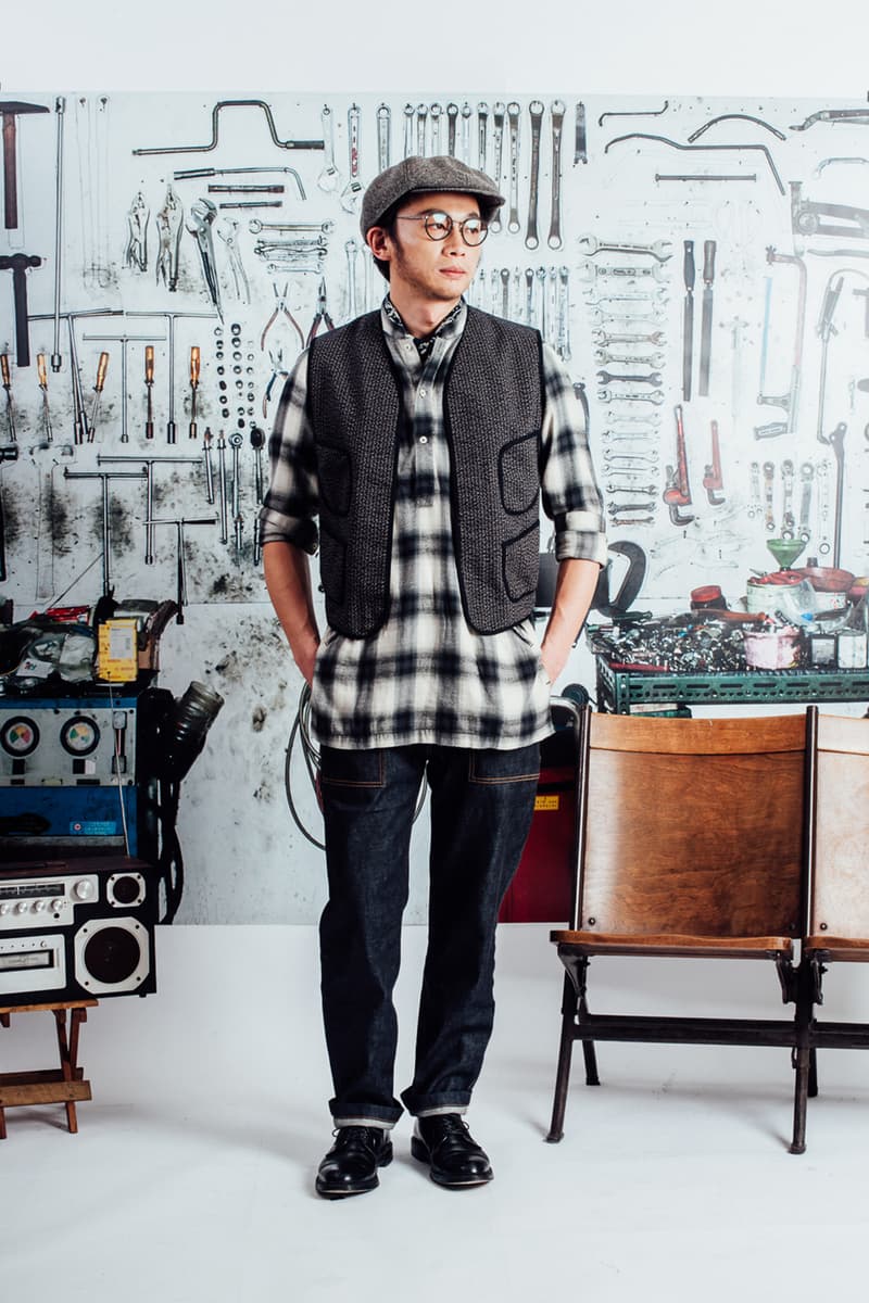 SYNDRO 2016 秋冬「The Mechanic」系列 Lookbook