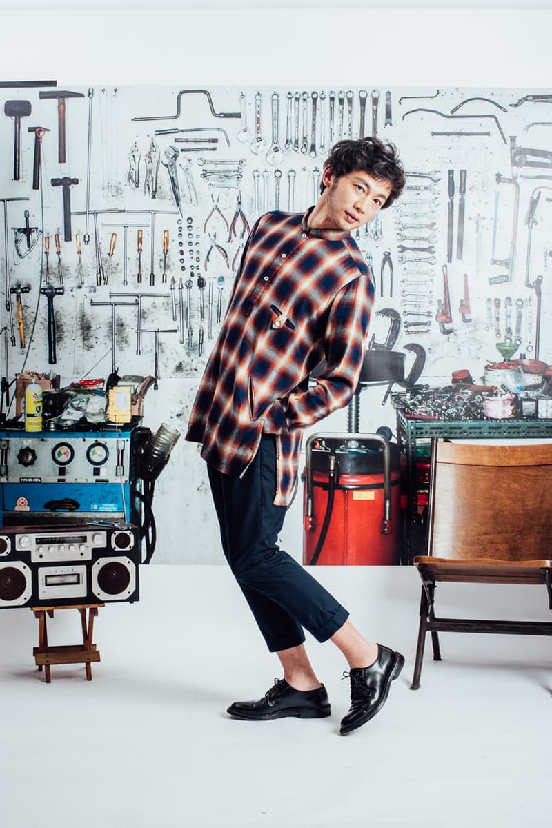 SYNDRO 2016 秋冬「The Mechanic」系列 Lookbook