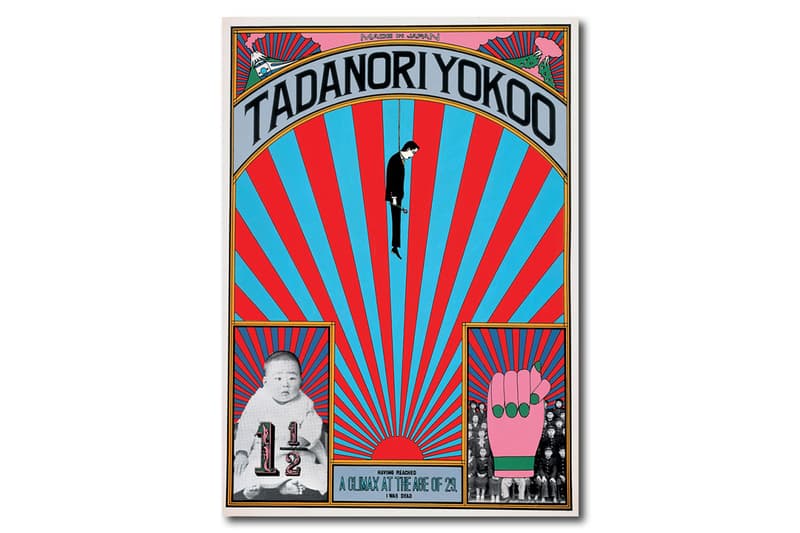 tadanori yokoo pop up store at isetan