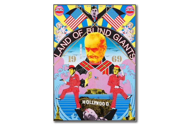 tadanori yokoo pop up store at isetan