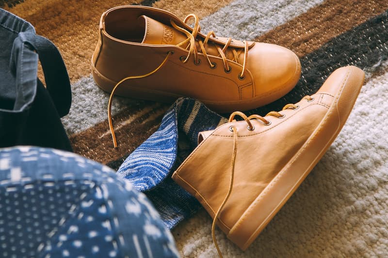 Tanner Goods x Rancourt 聯名 Court Classic Mid 鞋款