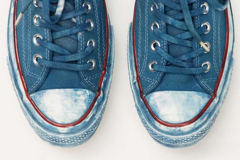 Tenue de Nîmes 推出手工靛藍染色 Converse Chuck Taylor All Star ‘70 限量鞋款
