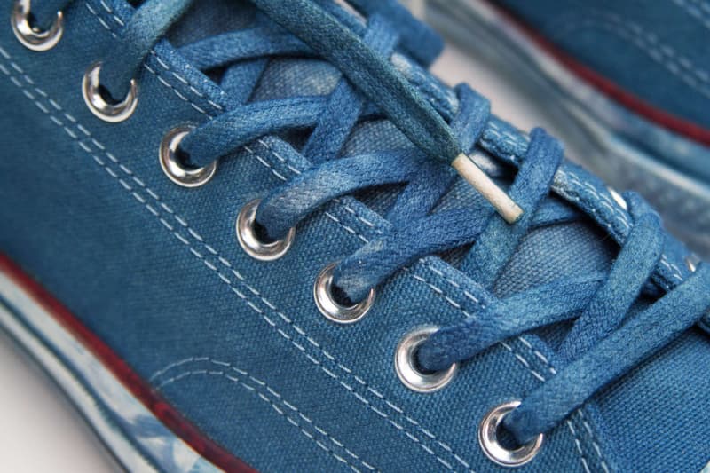 Tenue de Nîmes 推出手工靛藍染色 Converse Chuck Taylor All Star ‘70 限量鞋款