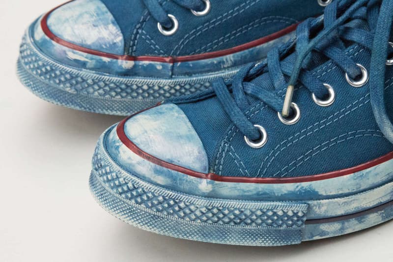 Tenue de Nîmes 推出手工靛藍染色 Converse Chuck Taylor All Star ‘70 限量鞋款