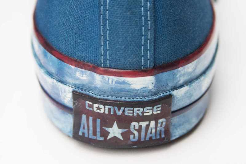 Tenue de Nîmes 推出手工靛藍染色 Converse Chuck Taylor All Star ‘70 限量鞋款