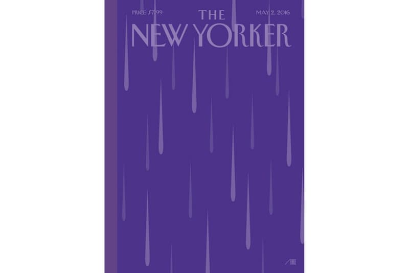 《The New Yorker》最新一期致敬 Prince