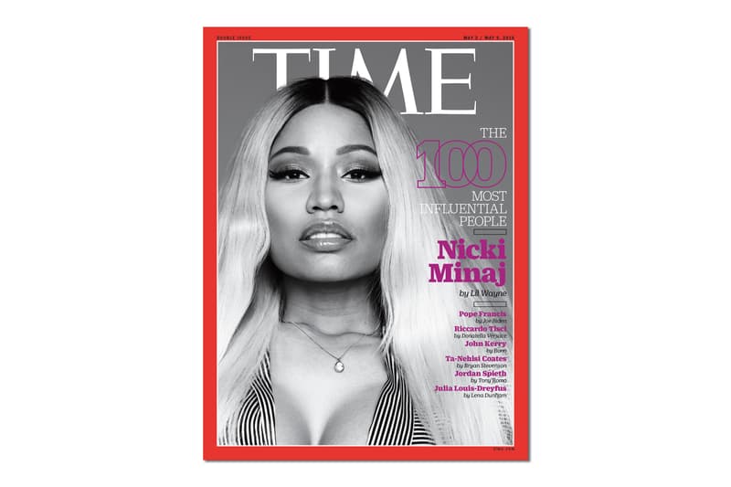 《TIME》2016「全球百大最具影響力人物」榜單揭晓！