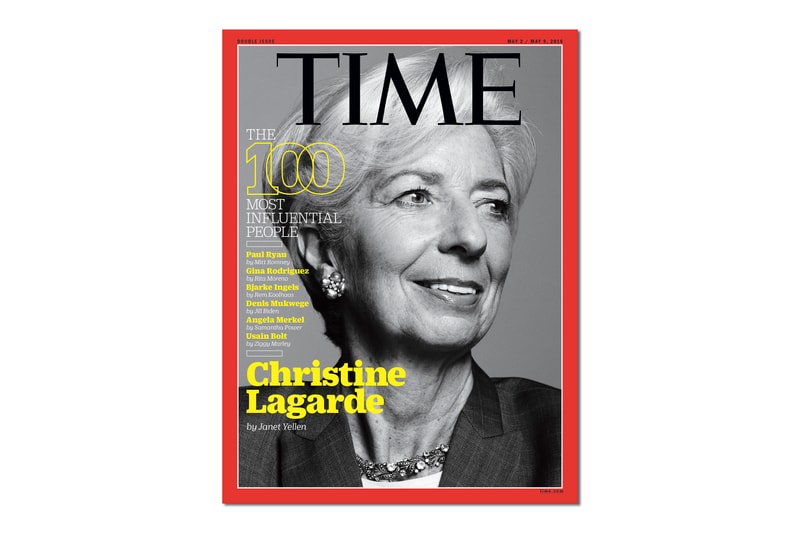 《TIME》2016「全球百大最具影響力人物」榜單揭晓！