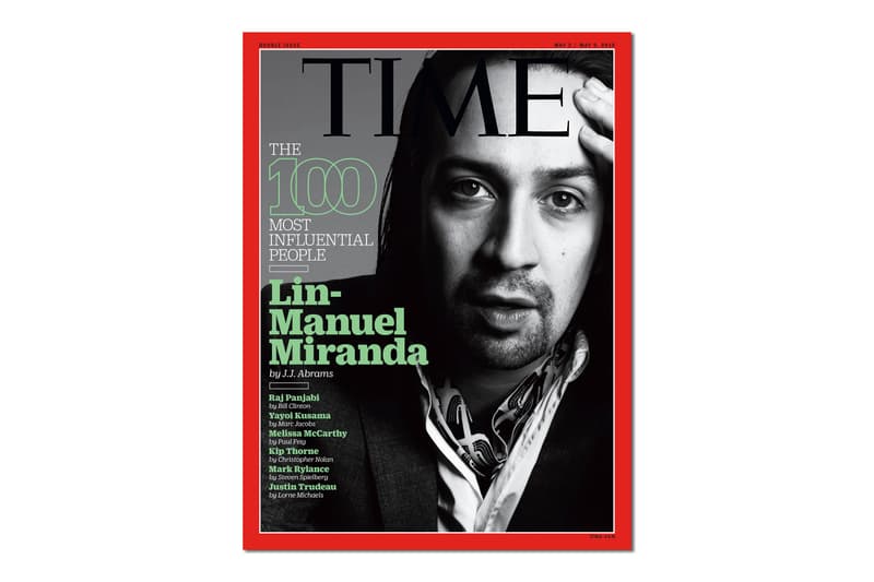 《TIME》2016「全球百大最具影響力人物」榜單揭晓！