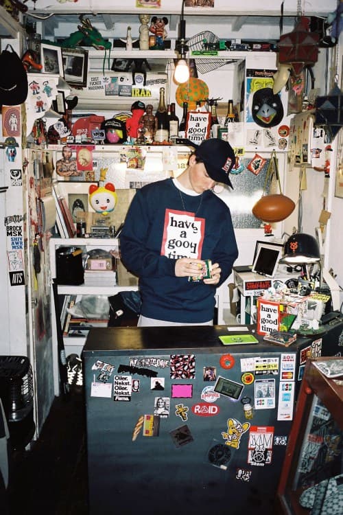 thisisneverthat 聯手 Have A Good Time 發布 2016 春季限定系列