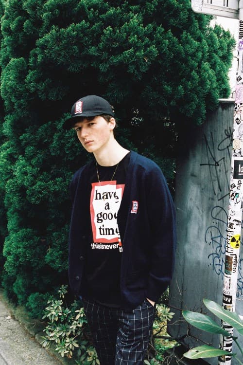 thisisneverthat 聯手 Have A Good Time 發布 2016 春季限定系列