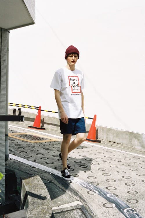 thisisneverthat 聯手 Have A Good Time 發布 2016 春季限定系列