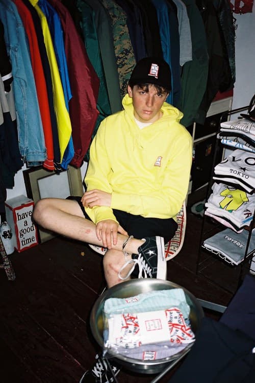 thisisneverthat 聯手 Have A Good Time 發布 2016 春季限定系列