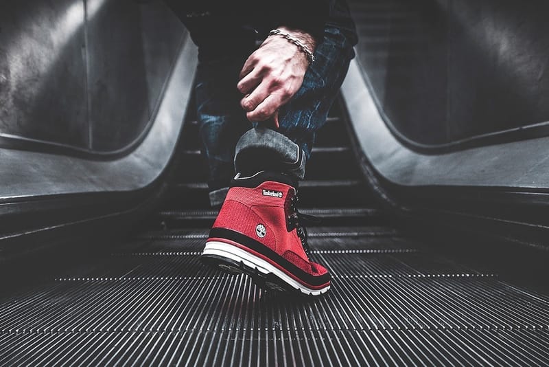 Timberland 全新 Euro Hiker Boot 登山靴設計