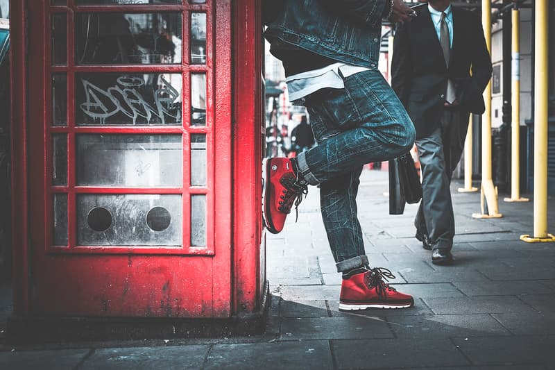 Timberland's Euro Hiker Boot 