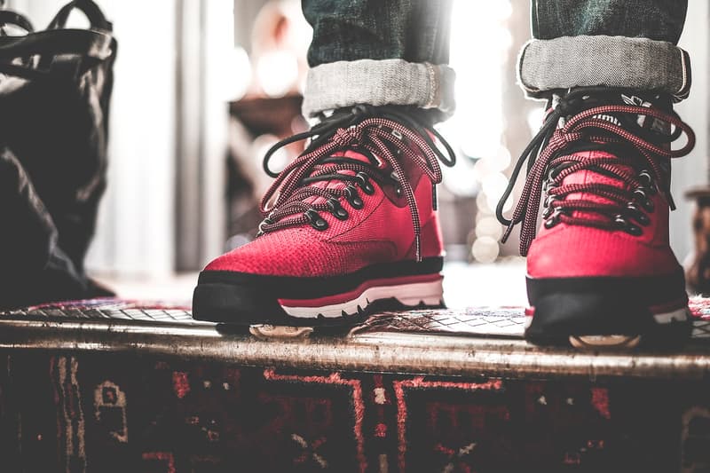 Timberland's Euro Hiker Boot 