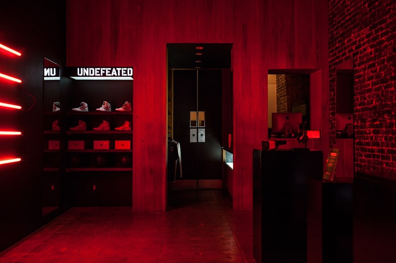 走進 UNDEFEATED x NikeLab 洛杉磯 Pop-Up 店舖