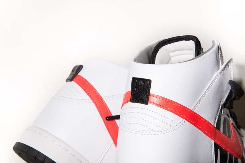 Undefeated & NikeLab Celebrate the Dunk High With Lux Release
