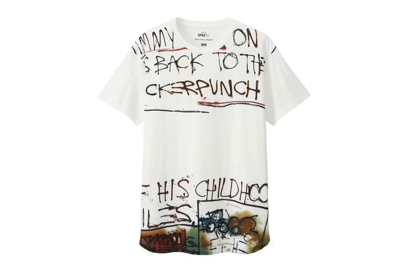 Uniqlo 推出全新「UT SPRZ NY」藝術 T-Shirt 系列