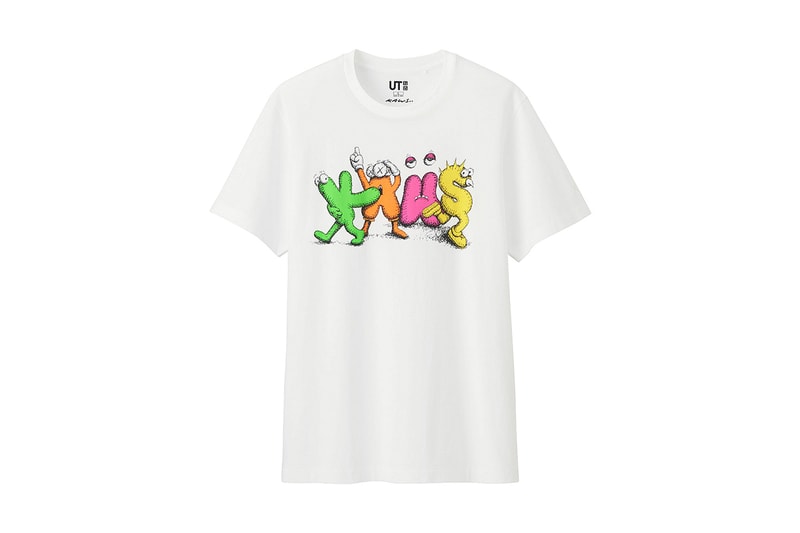 uniqlo x kaws 2016 ut launch
