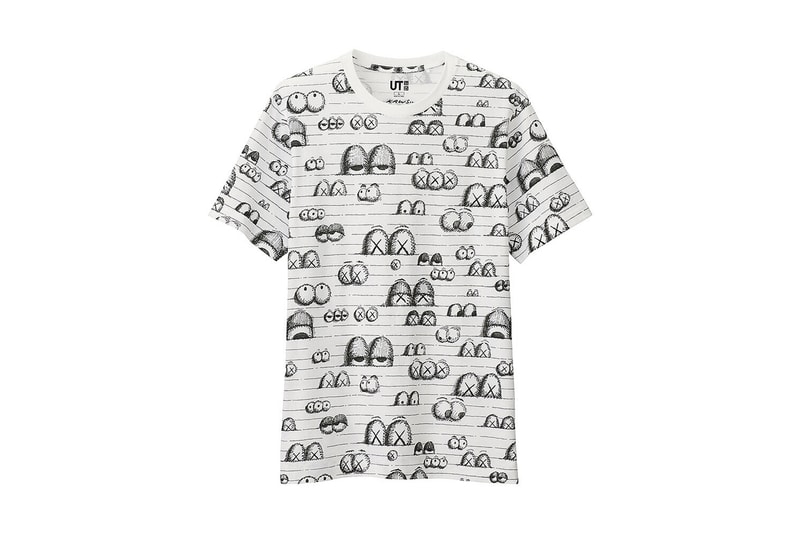 uniqlo x kaws 2016 ut launch