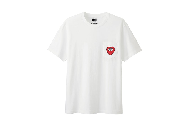 uniqlo x kaws 2016 ut launch