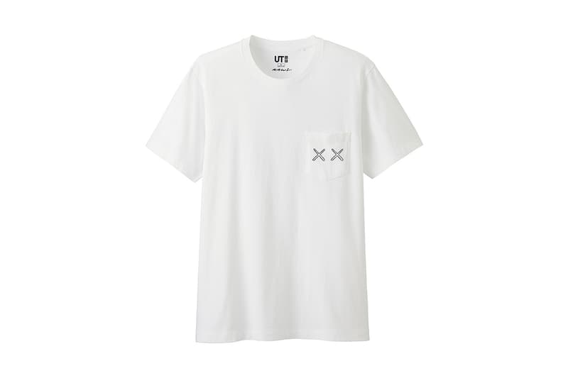 uniqlo x kaws 2016 ut launch