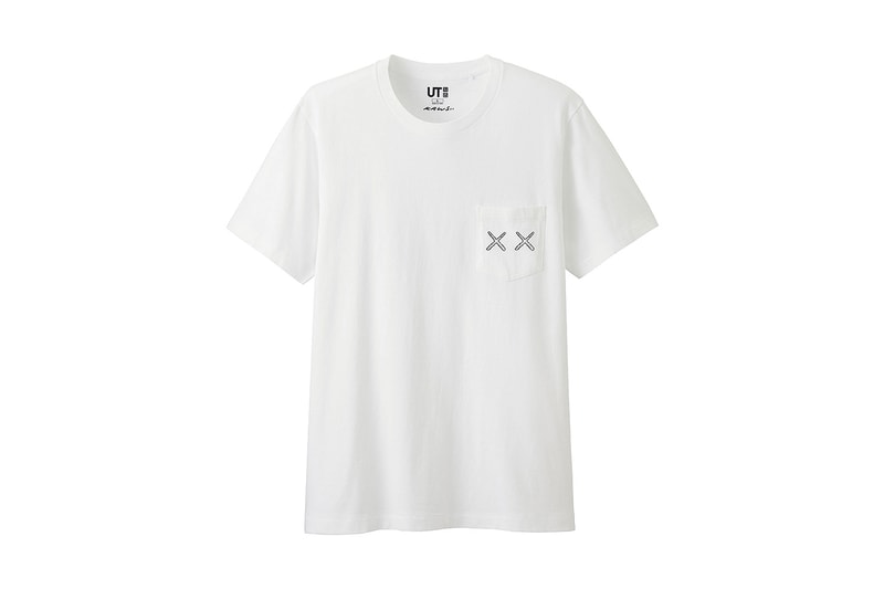 uniqlo x kaws 2016 ut launch