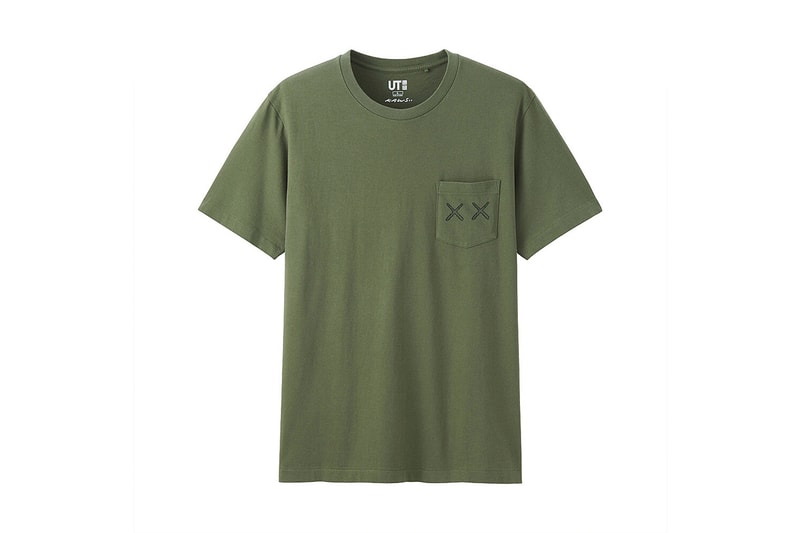 uniqlo x kaws 2016 ut launch