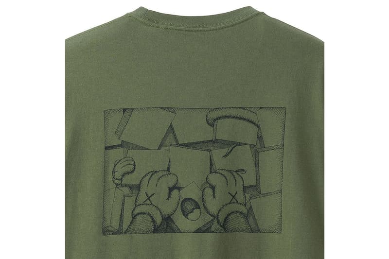 uniqlo x kaws 2016 ut launch