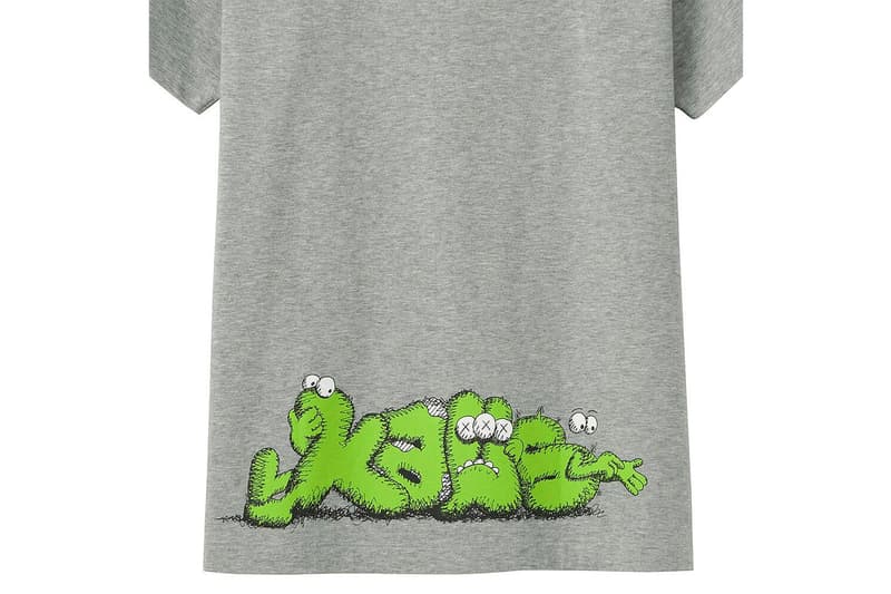 uniqlo x kaws 2016 ut launch