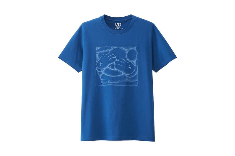 uniqlo x kaws 2016 ut launch