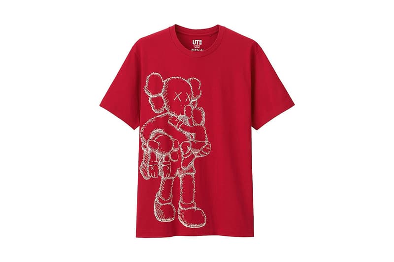 uniqlo x kaws 2016 ut launch