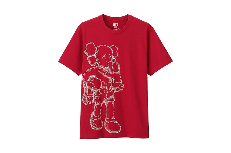 uniqlo x kaws 2016 ut launch