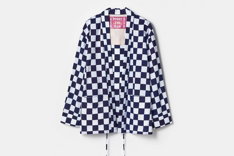 Poggy 監修- DRx Romanelli x Cali Thornhill DeWitt 季度必備和式外套